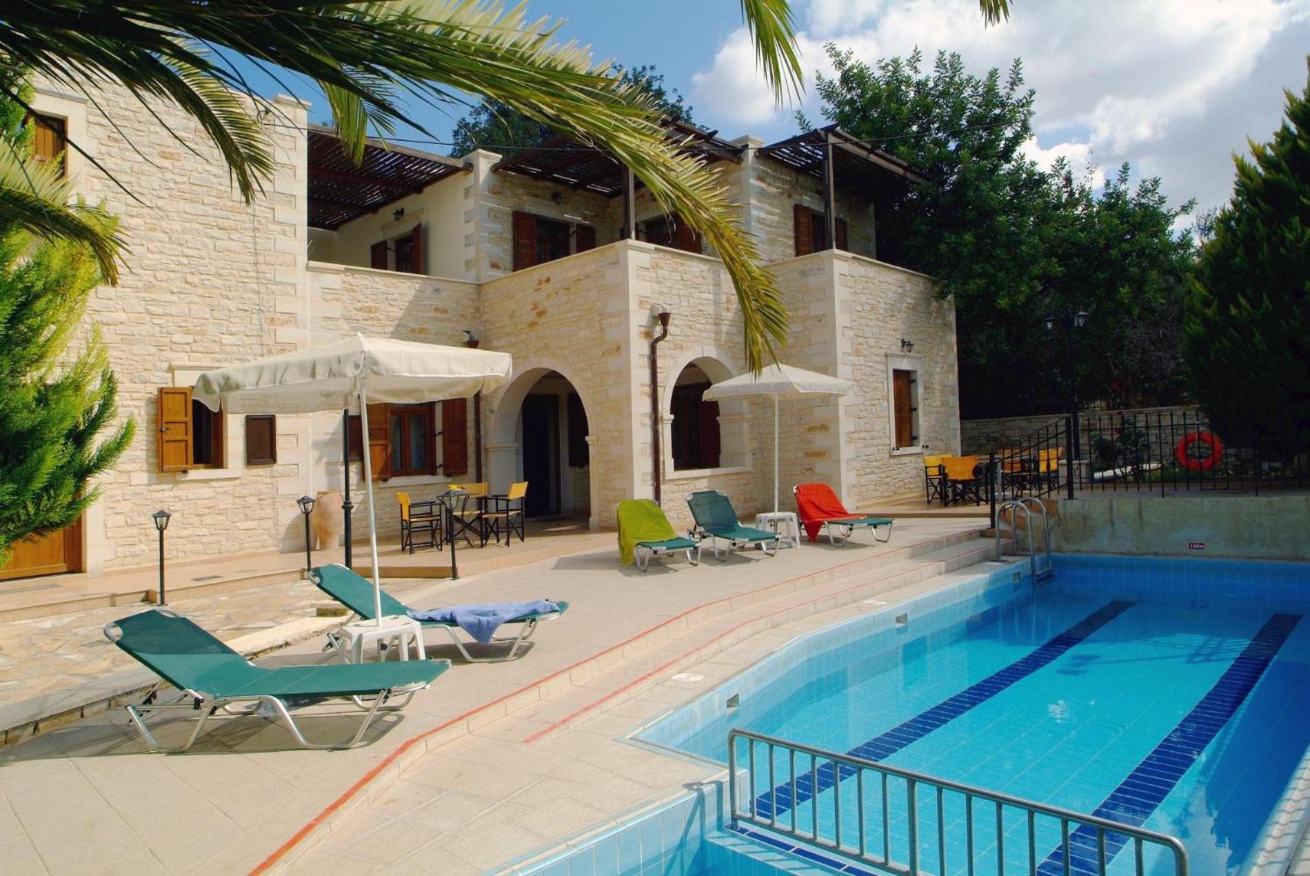 Villa Marcos Chara In Asteri Asterion Exterior photo