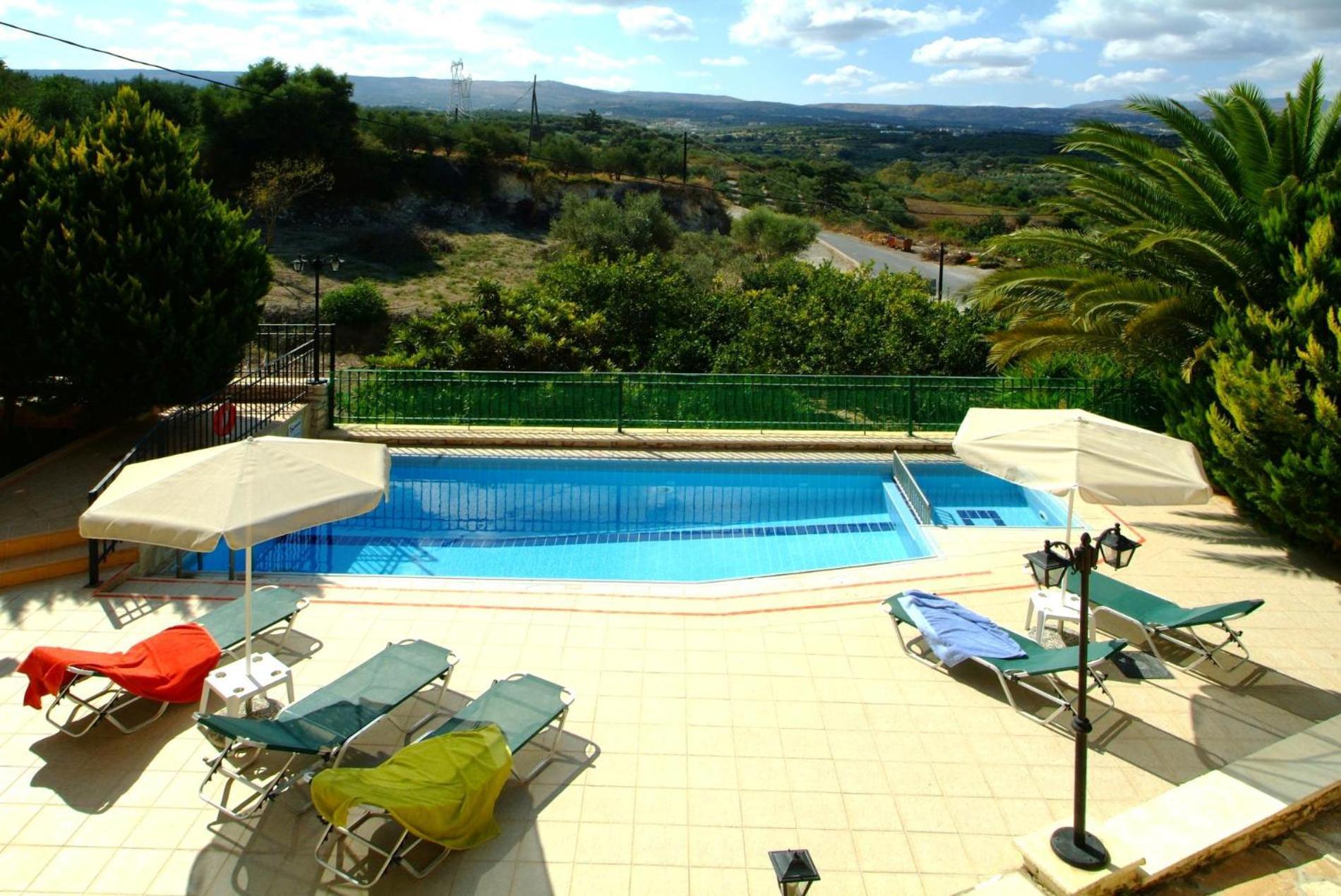Villa Marcos Chara In Asteri Asterion Exterior photo